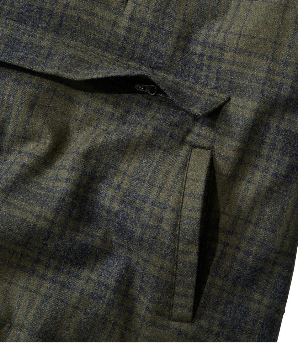 Men's Maine Guide Wool Anorak | L.L.Bean