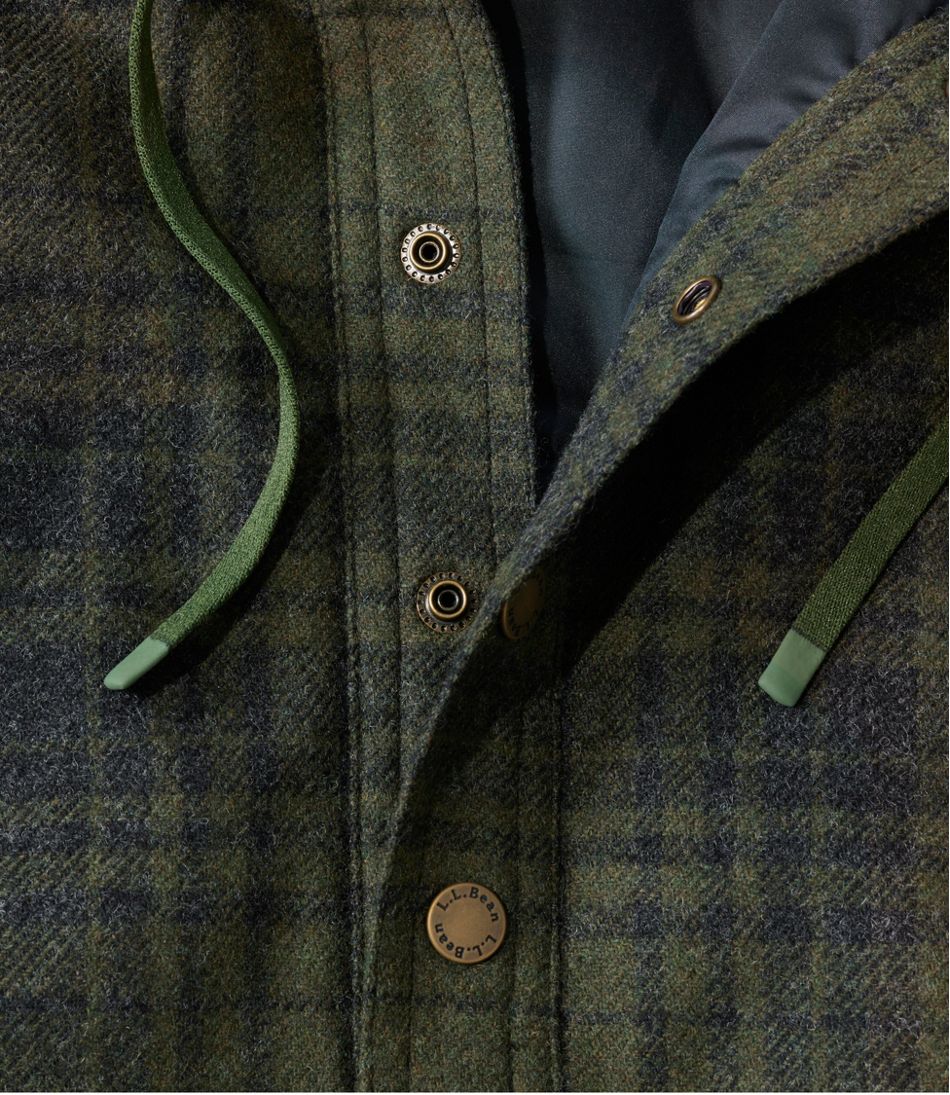 Men's Maine Guide Wool Anorak | L.L.Bean