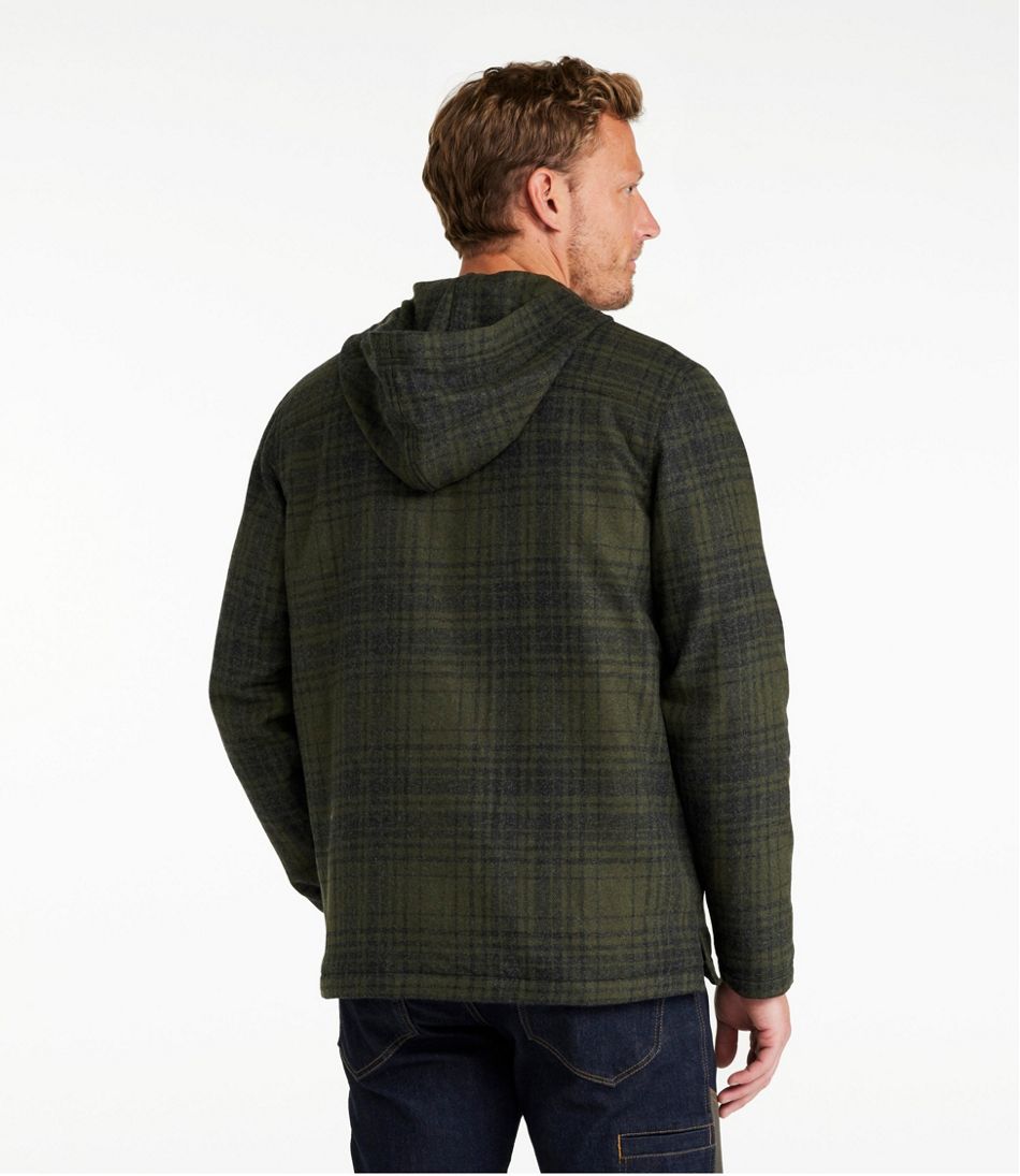 Men's Maine Guide Wool Anorak | L.L.Bean