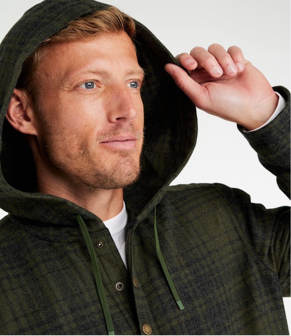 Men's Maine Guide Wool Anorak | L.L.Bean