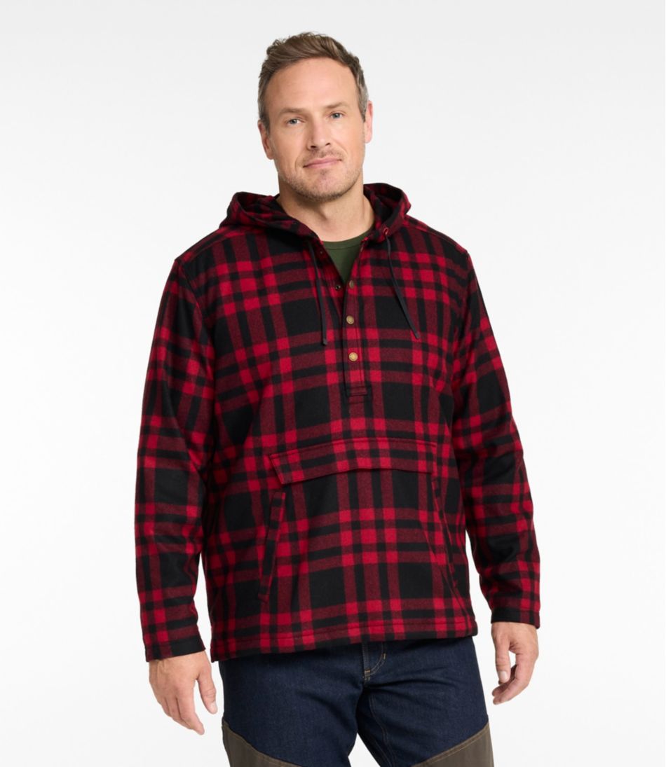 Men's Maine Guide Wool Anorak | L.L.Bean