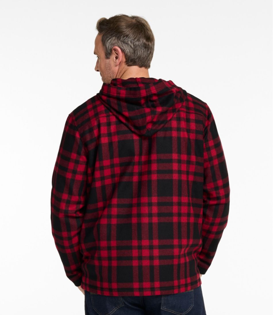 Men's Maine Guide Wool Anorak | L.L.Bean