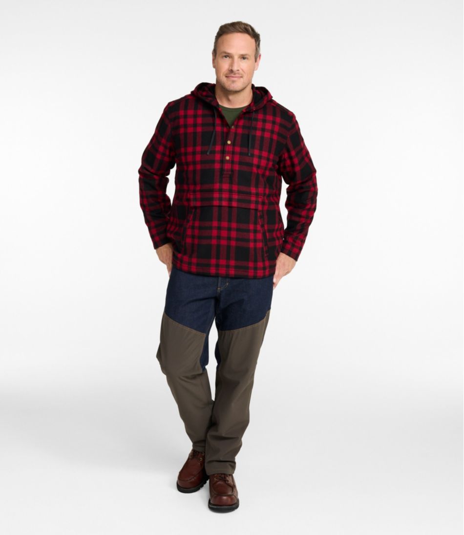 Men's Maine Guide Wool Anorak | L.L.Bean
