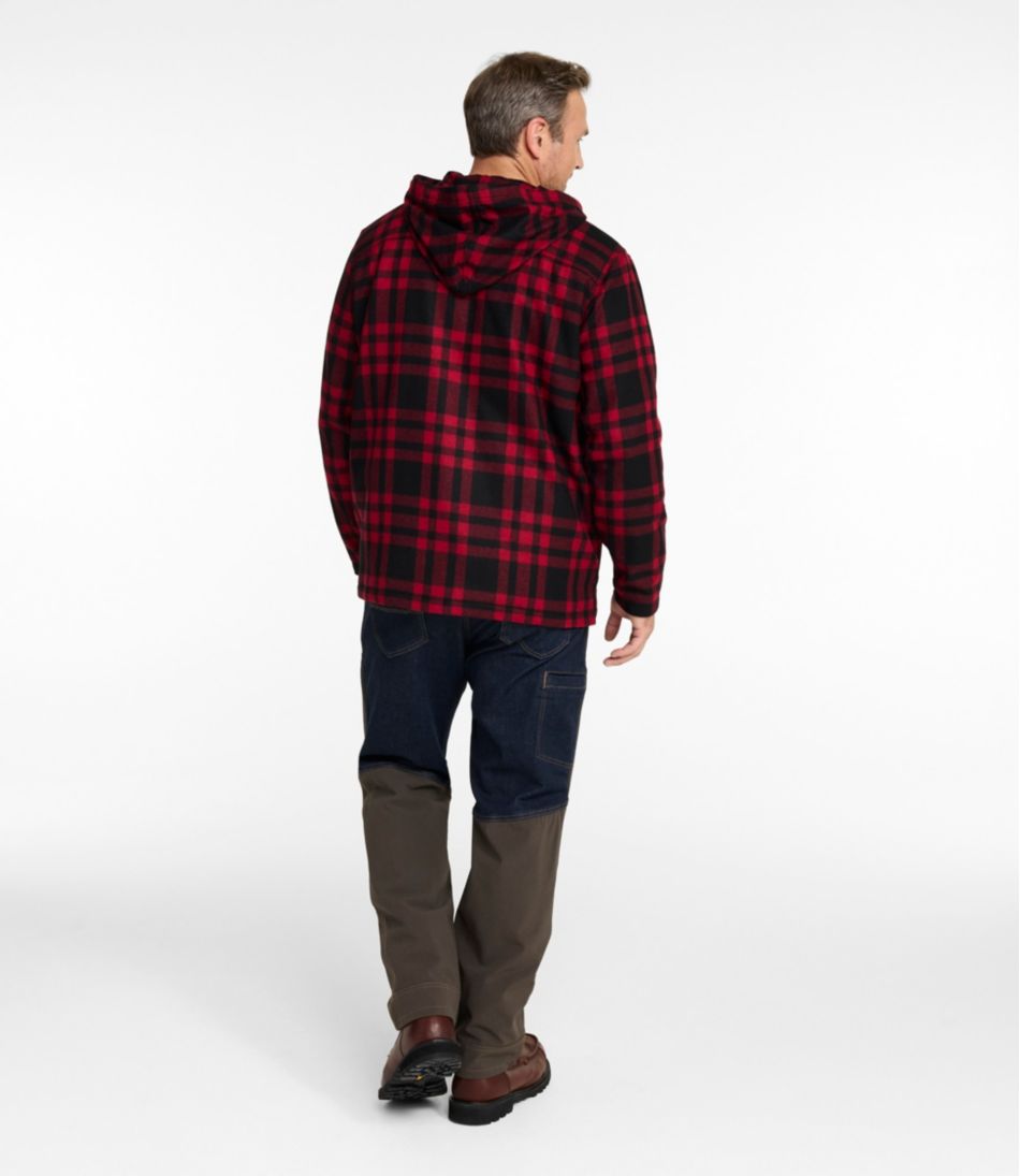 Men's Maine Guide Wool Anorak | L.L.Bean