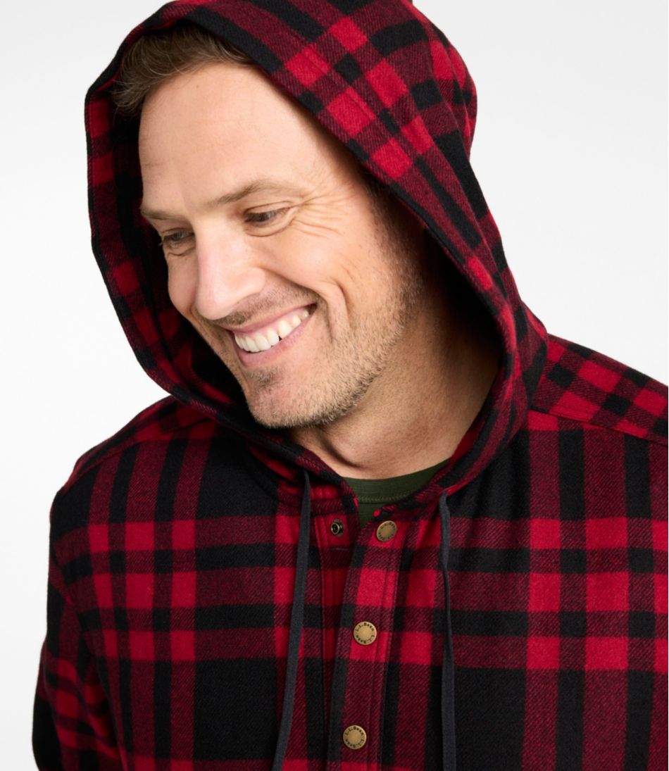 Men's Maine Guide Wool Anorak | L.L.Bean