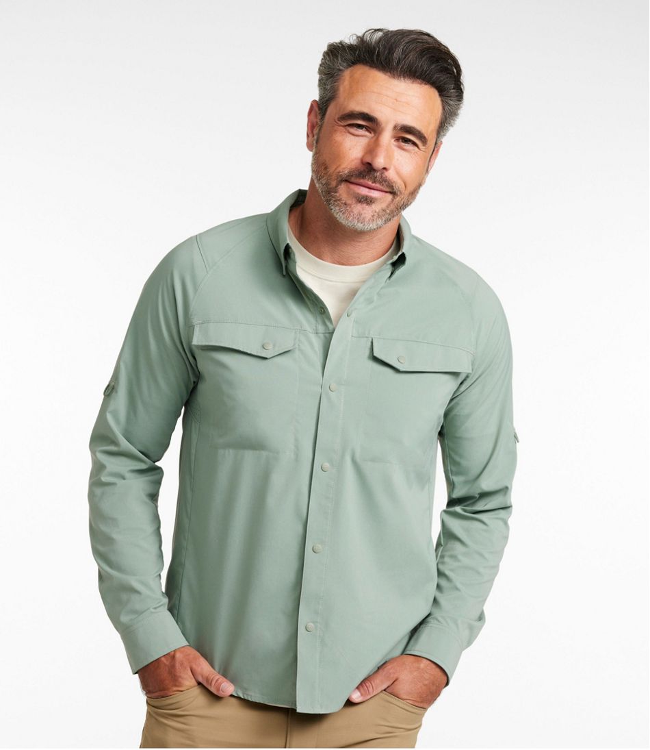 Men's Tropicwear CoolPro Fishing Shirt, Long-Sleeve | L.L.Bean