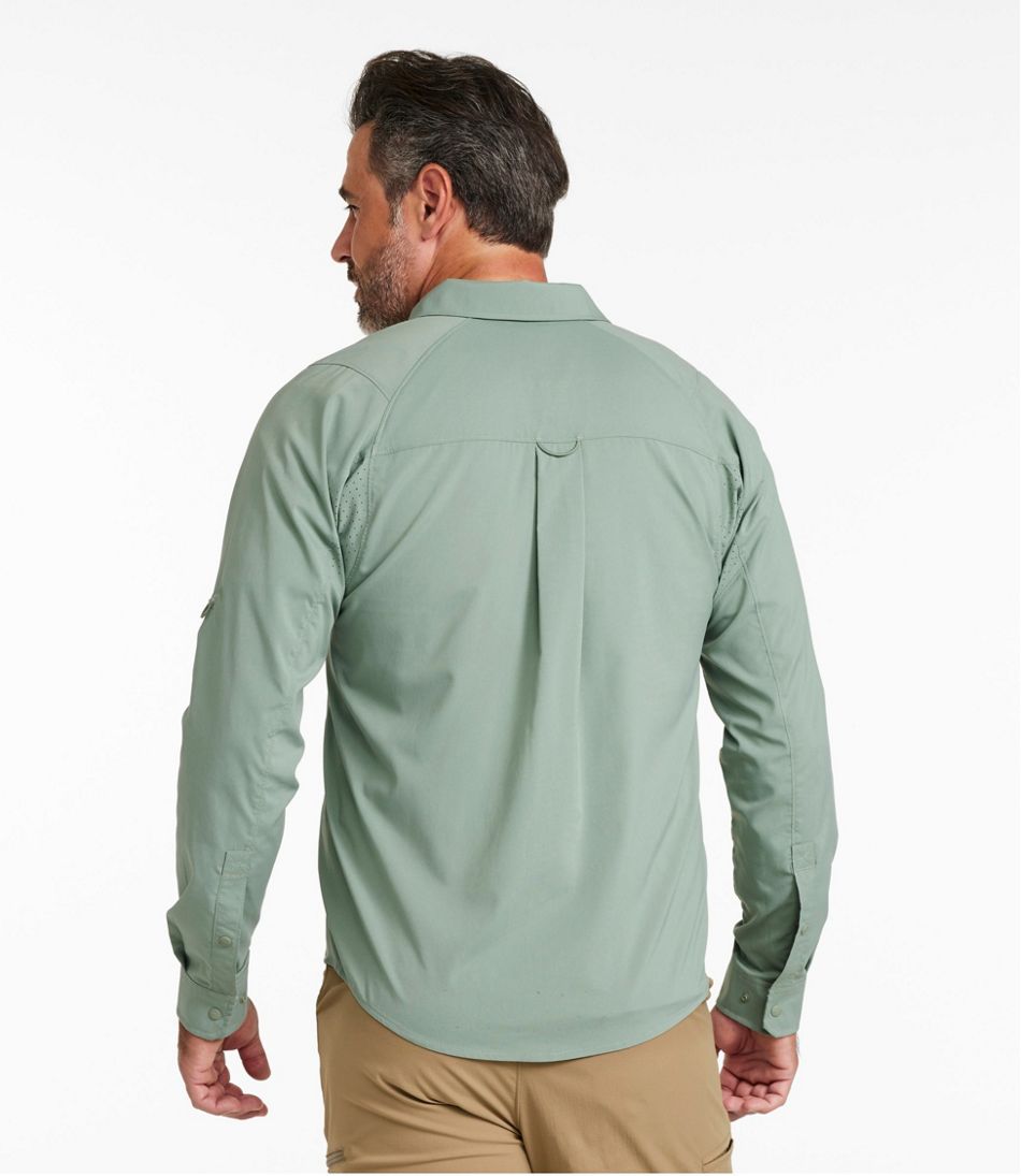 Men's Tropicwear CoolPro Fishing Shirt, Long-Sleeve | L.L.Bean