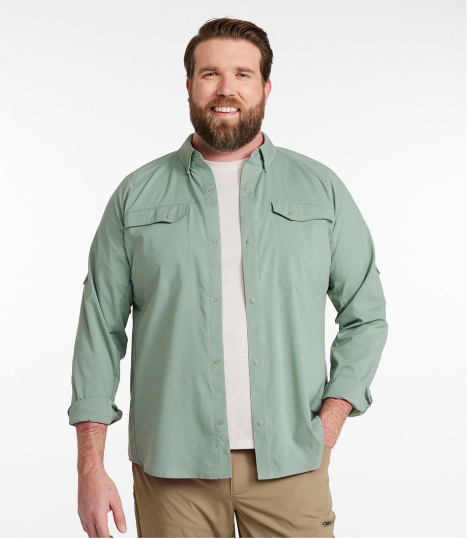 Men's Tropicwear CoolPro Fishing Shirt, Long-Sleeve | L.L.Bean