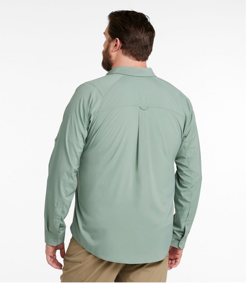 Men's Tropicwear CoolPro Fishing Shirt, Long-Sleeve | L.L.Bean