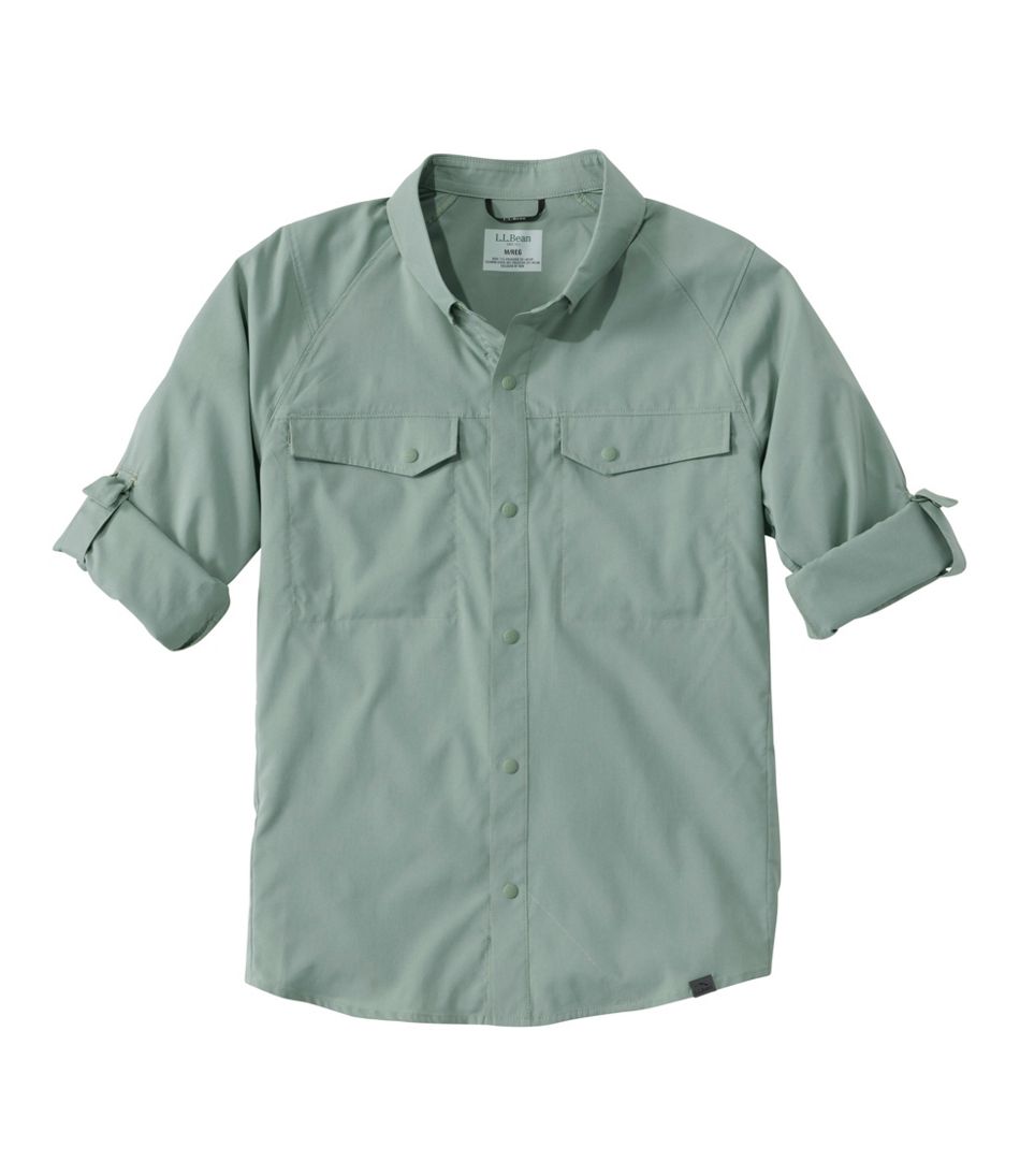 Men's Tropicwear CoolPro Fishing Shirt, Long-Sleeve | L.L.Bean