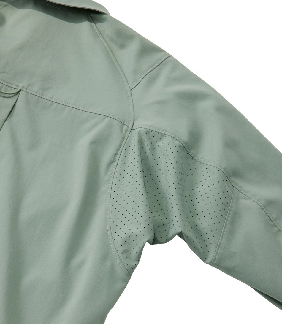 Men's Tropicwear CoolPro Fishing Shirt, Long-Sleeve | L.L.Bean
