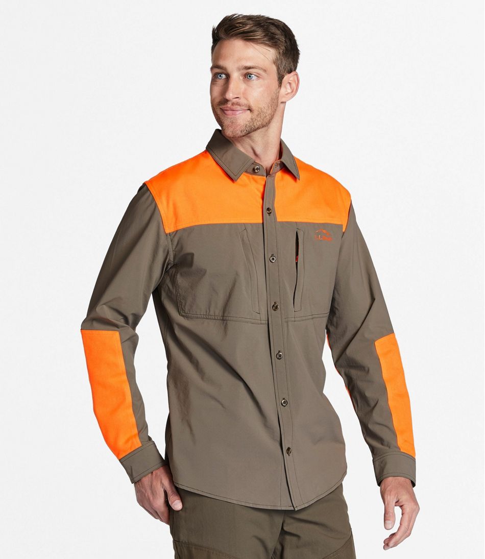 Men's Technical Stretch Upland Shirt with No Fly Zone | L.L.Bean