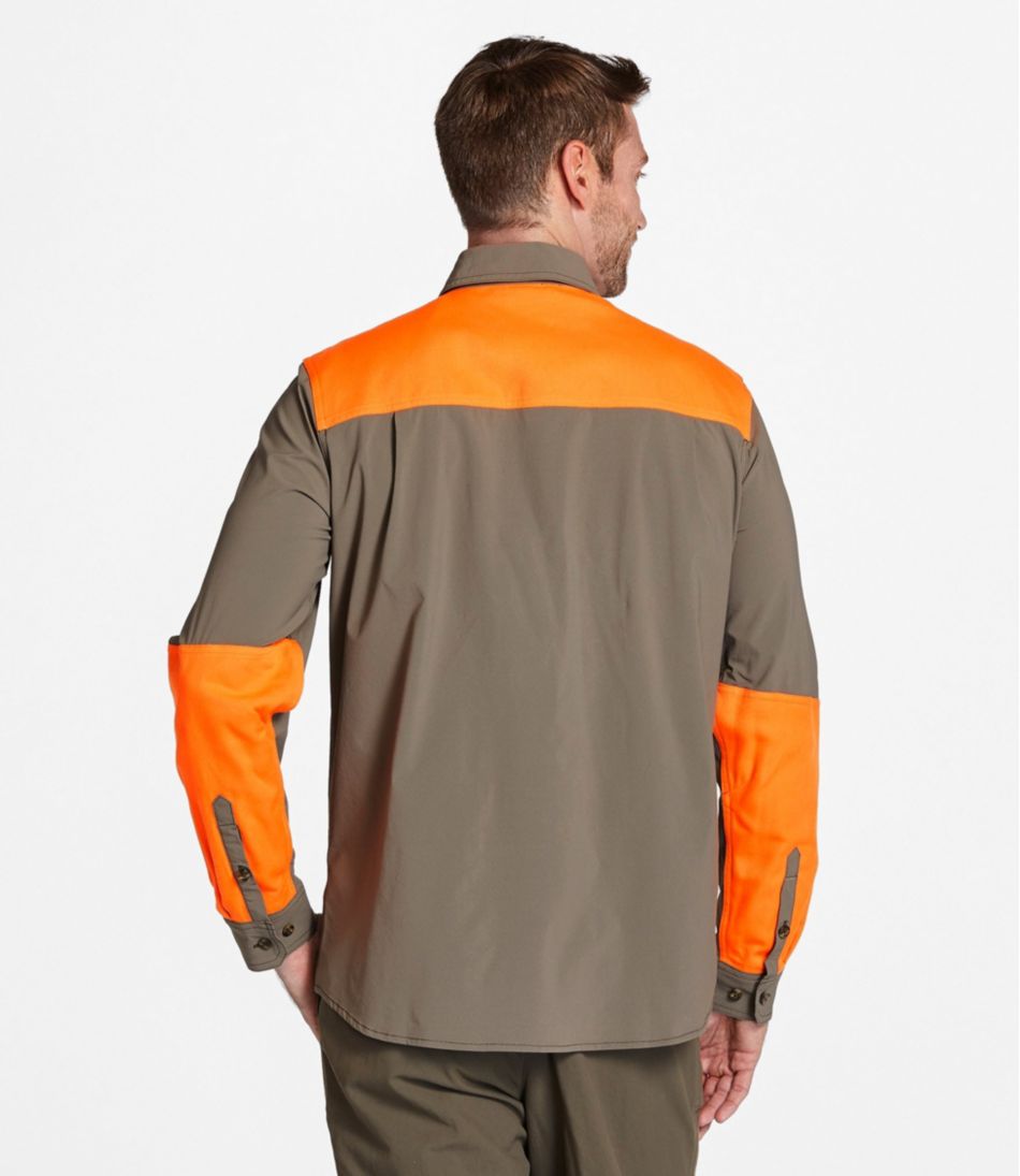 Men's Technical Stretch Upland Shirt with No Fly Zone | L.L.Bean