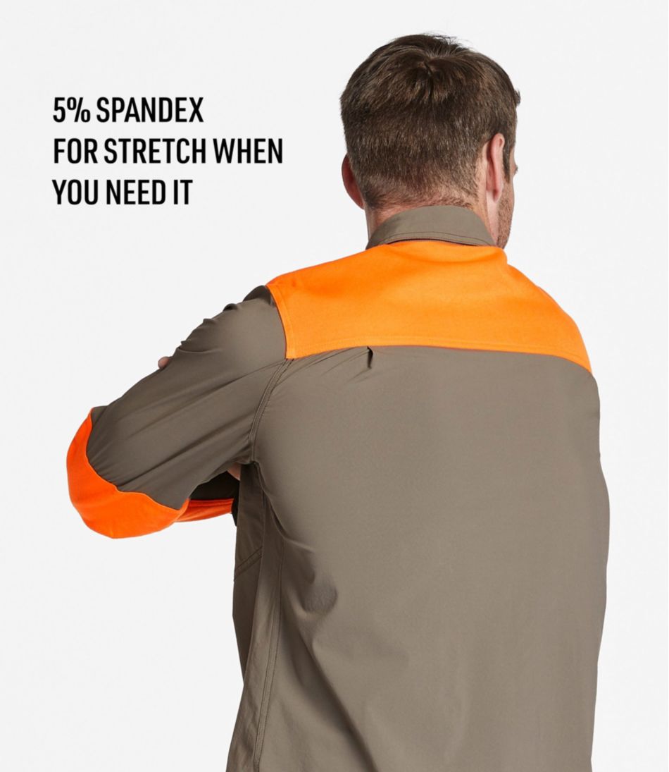 Men's Technical Stretch Upland Shirt with No Fly Zone | L.L.Bean