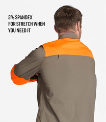 Men's Technical Stretch Upland Shirt with No Fly Zone | L.L.Bean