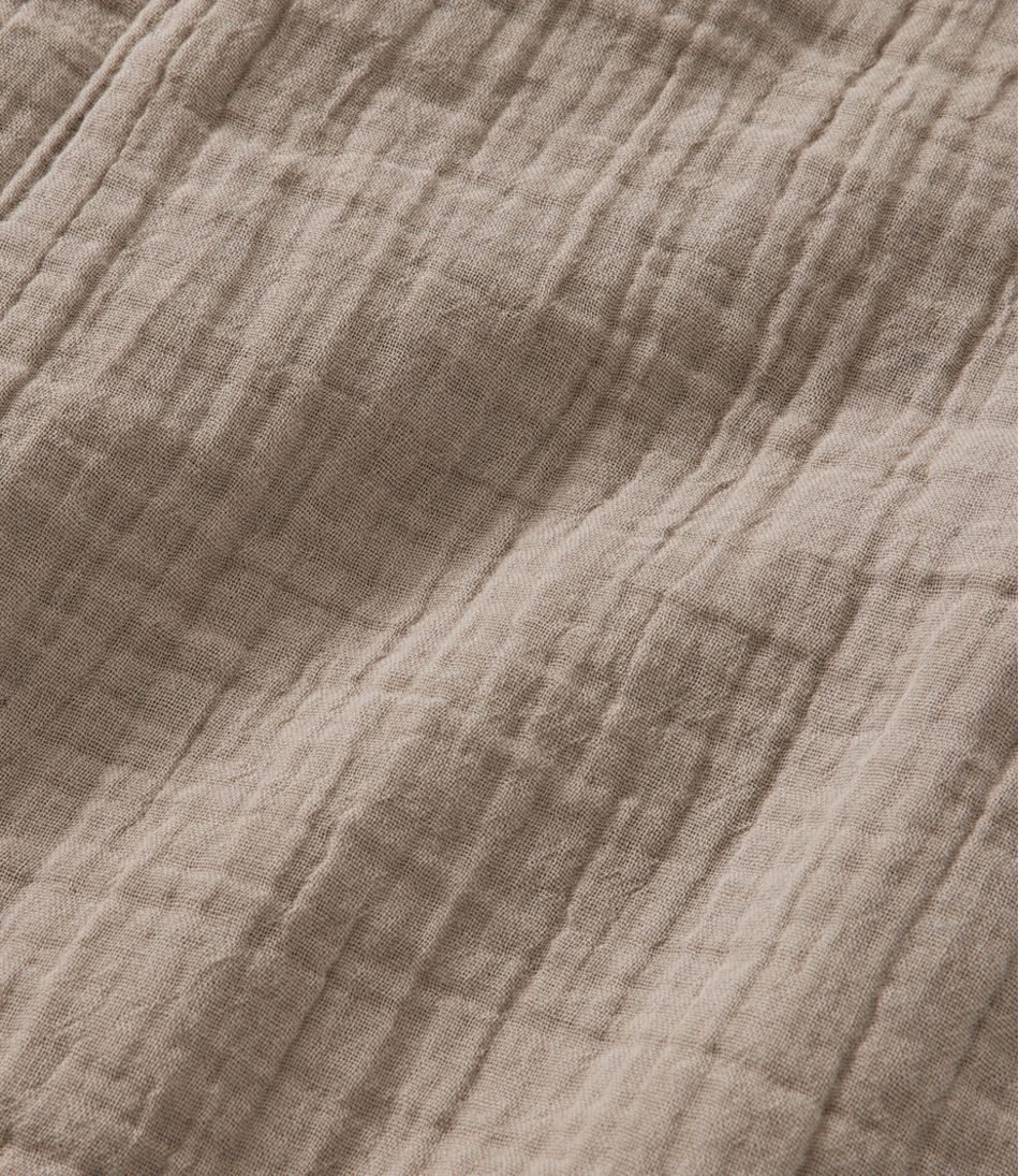 Men's Cloud Gauze Shirt, Short-Sleeve, Slightly Fitted Untucked Fit | L.L.Bean