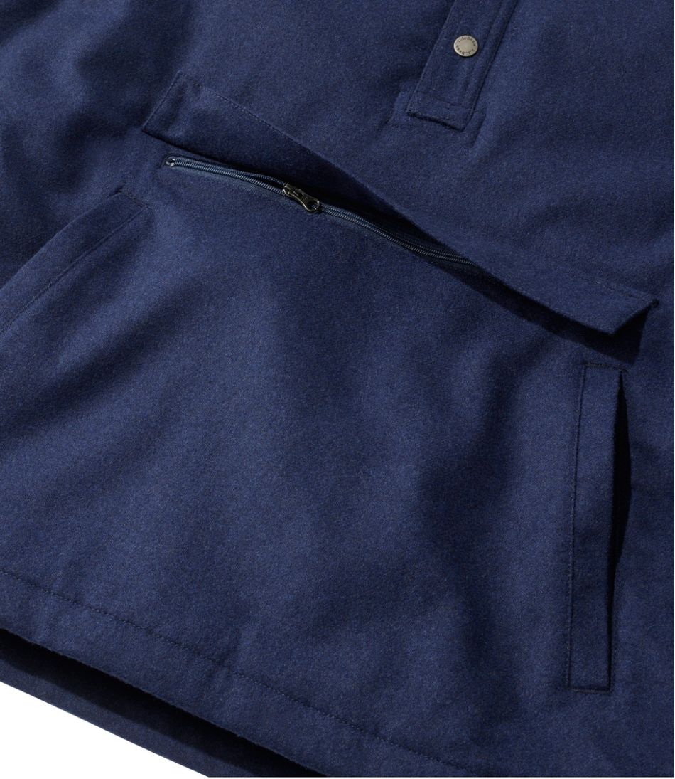 Men's Maine Guide Wool Anorak | L.L.Bean