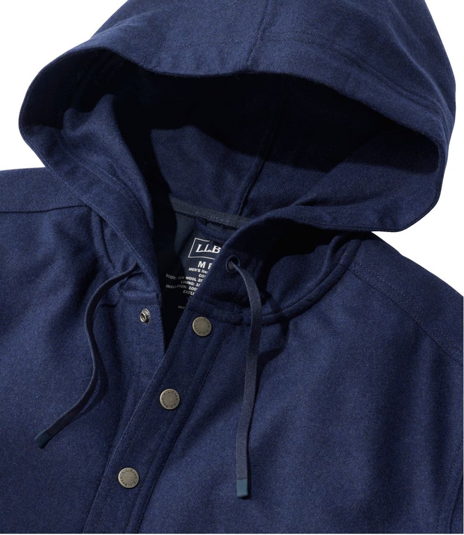 Men's Maine Guide Wool Anorak | L.L.Bean