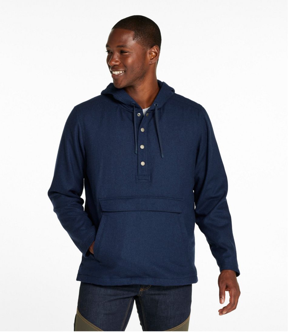 Men's Maine Guide Wool Anorak | L.L.Bean