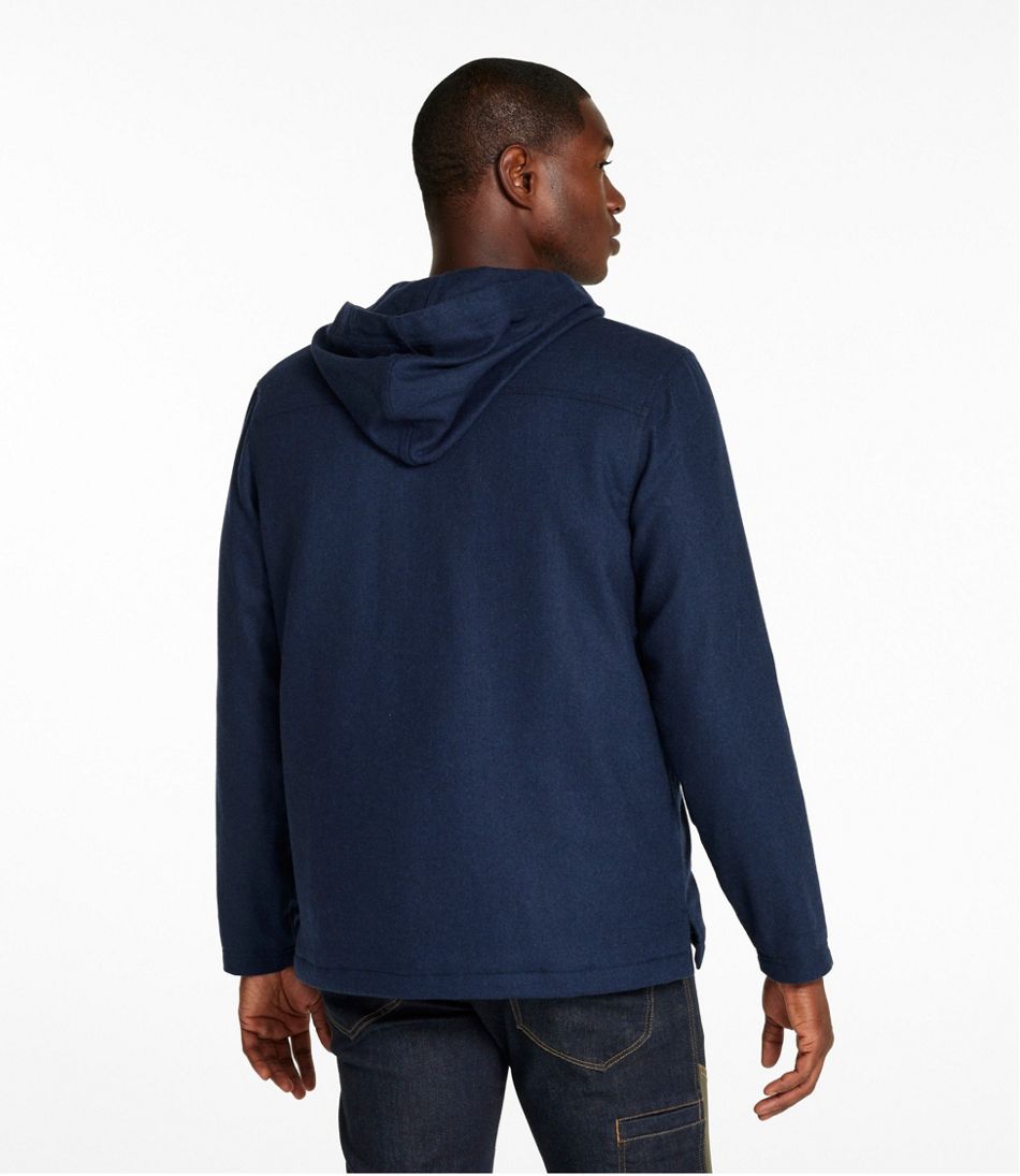 Men's Maine Guide Wool Anorak | L.L.Bean