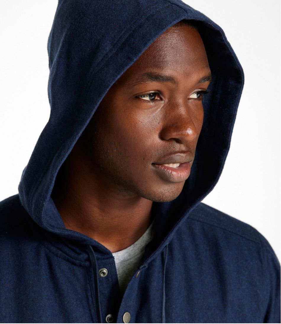 Men's Maine Guide Wool Anorak | L.L.Bean