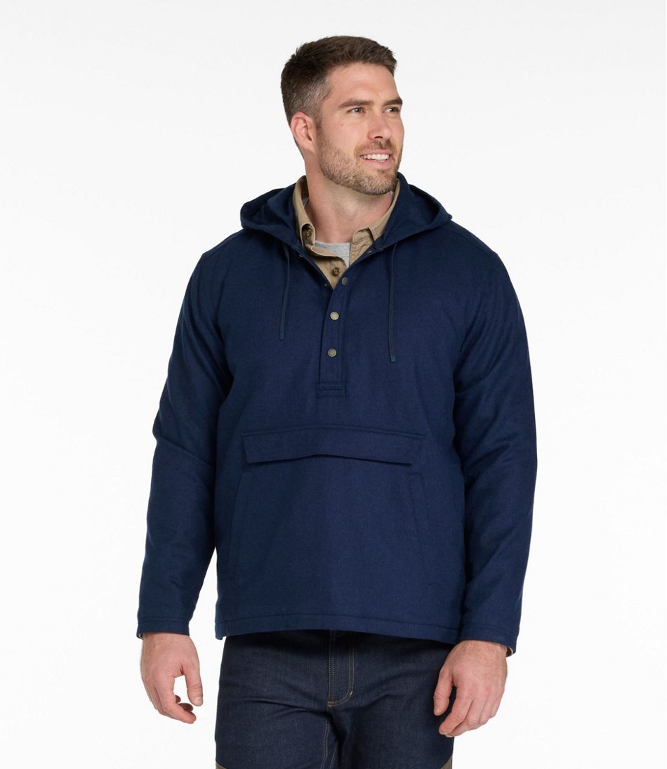 Men's Maine Guide Wool Anorak | L.L.Bean
