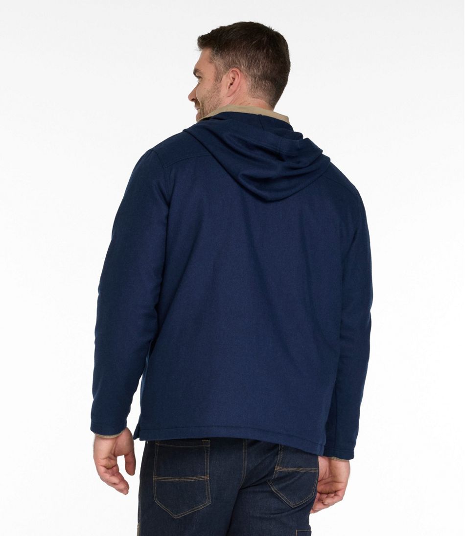 Men's Maine Guide Wool Anorak | L.L.Bean