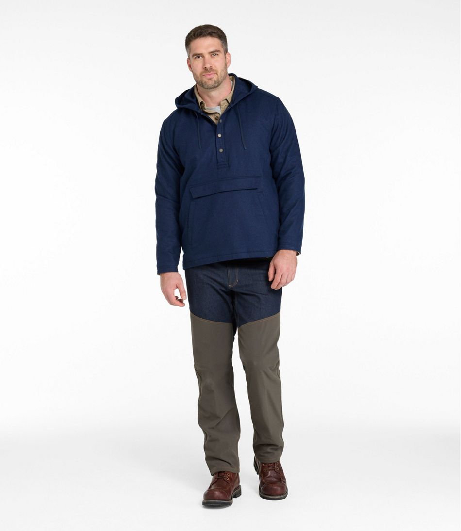 Men's Maine Guide Wool Anorak | L.L.Bean
