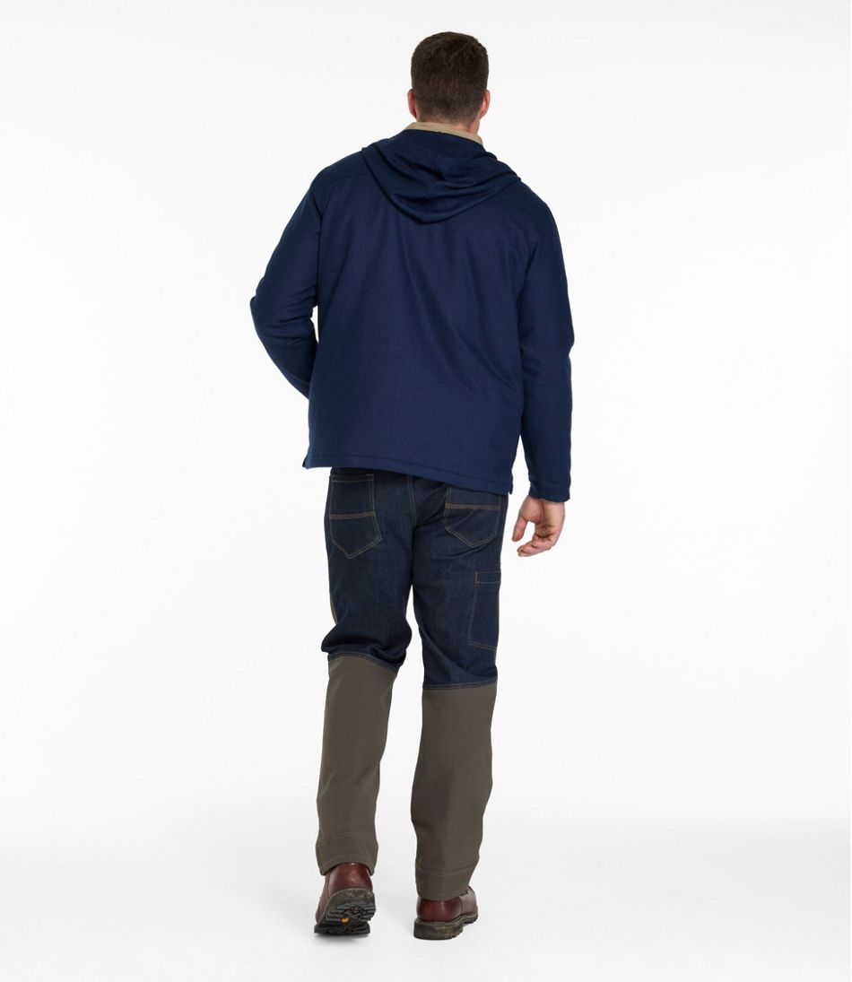 Men's Maine Guide Wool Anorak | L.L.Bean