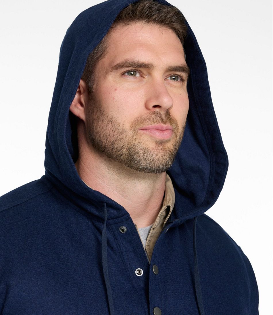 Men's Maine Guide Wool Anorak | L.L.Bean