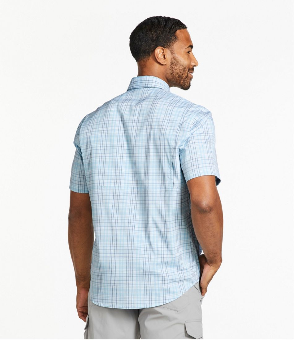 Men's Tropicwear Shirt, Plaid Short-Sleeve | L.L.Bean