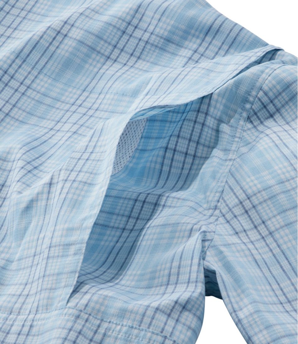 Men's Tropicwear Shirt, Plaid Short-Sleeve | L.L.Bean