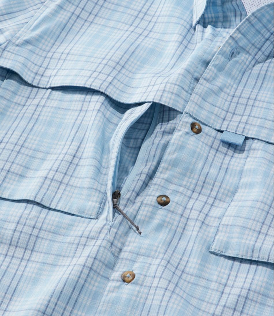 Men's Tropicwear Shirt, Plaid Short-Sleeve | L.L.Bean