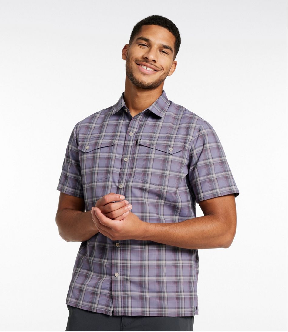 Men's SunSmart® Cool Weave Shirt Short-Sleeve | L.L.Bean