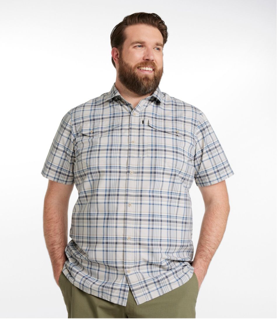 Men's SunSmart® Cool Weave Shirt Short-Sleeve | L.L.Bean