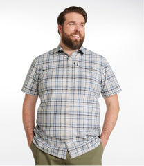Men's SunSmart® Cool Weave Shirt Short-Sleeve | L.L.Bean