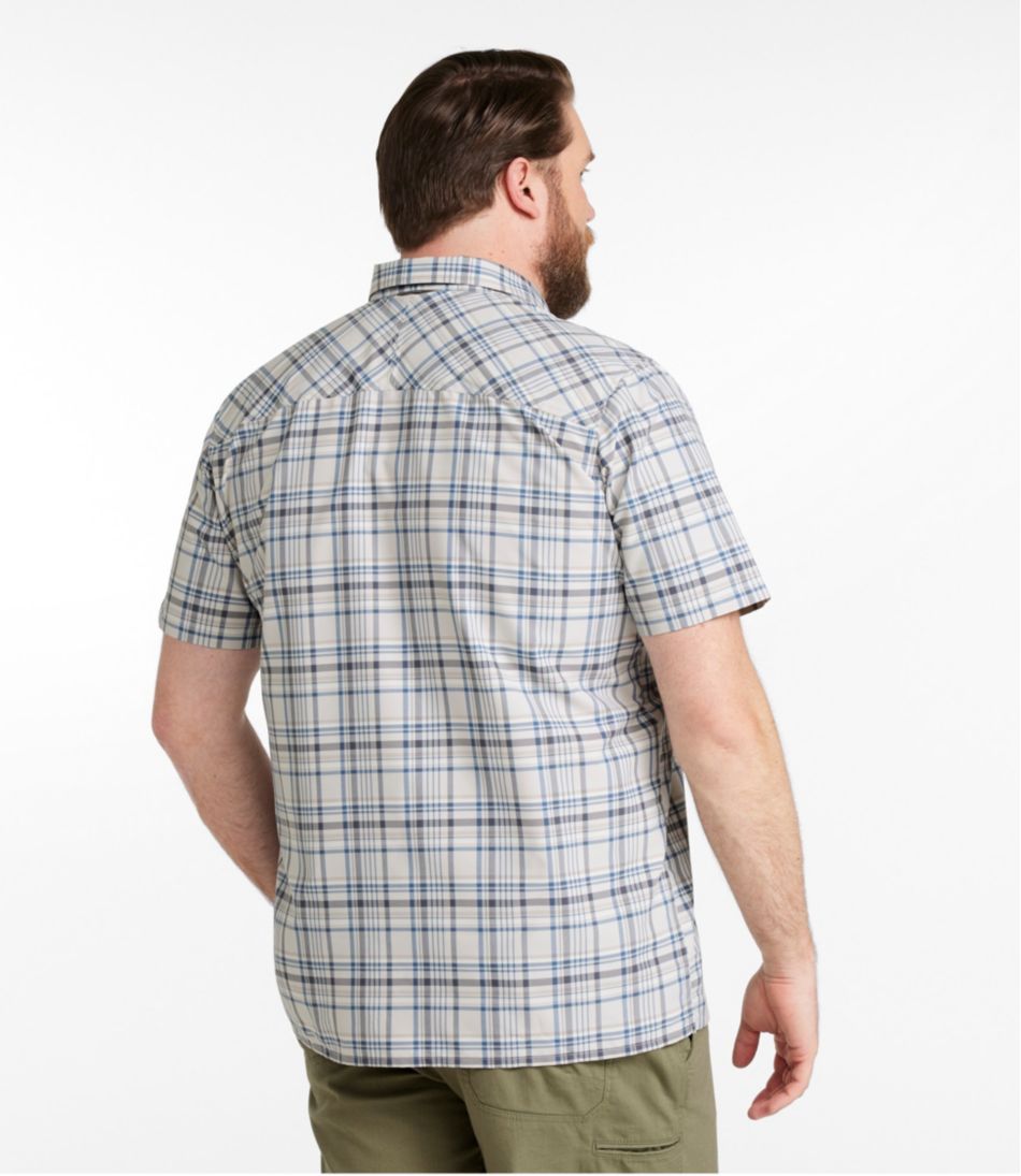 Men's SunSmart® Cool Weave Shirt Short-Sleeve | L.L.Bean