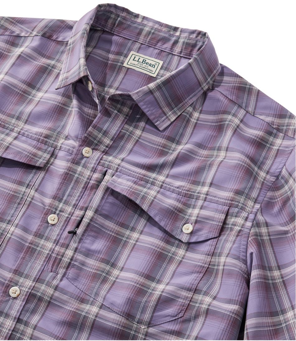 Men's SunSmart® Cool Weave Shirt Short-Sleeve | L.L.Bean