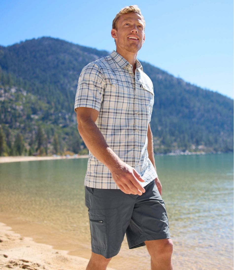 Men's SunSmart® Cool Weave Shirt Short-Sleeve | L.L.Bean