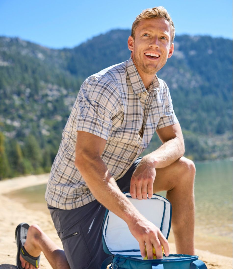 Men's SunSmart® Cool Weave Shirt Short-Sleeve | L.L.Bean