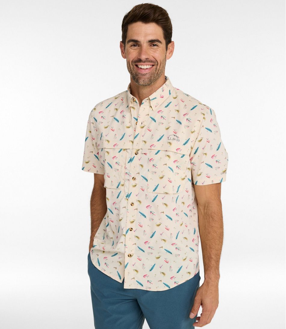 Men's Tropicwear Shirt, Short-Sleeve Print | L.L.Bean