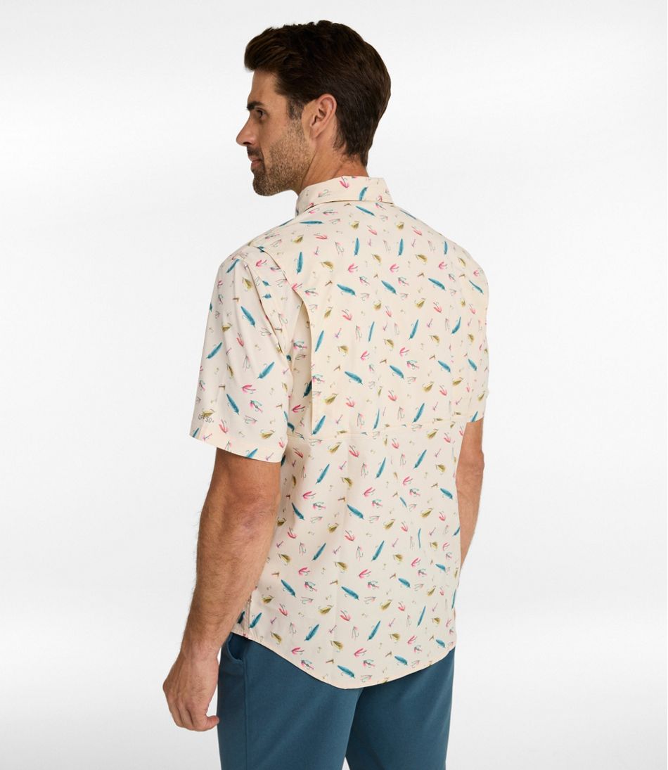 Men's Tropicwear Shirt, Short-Sleeve Print | L.L.Bean