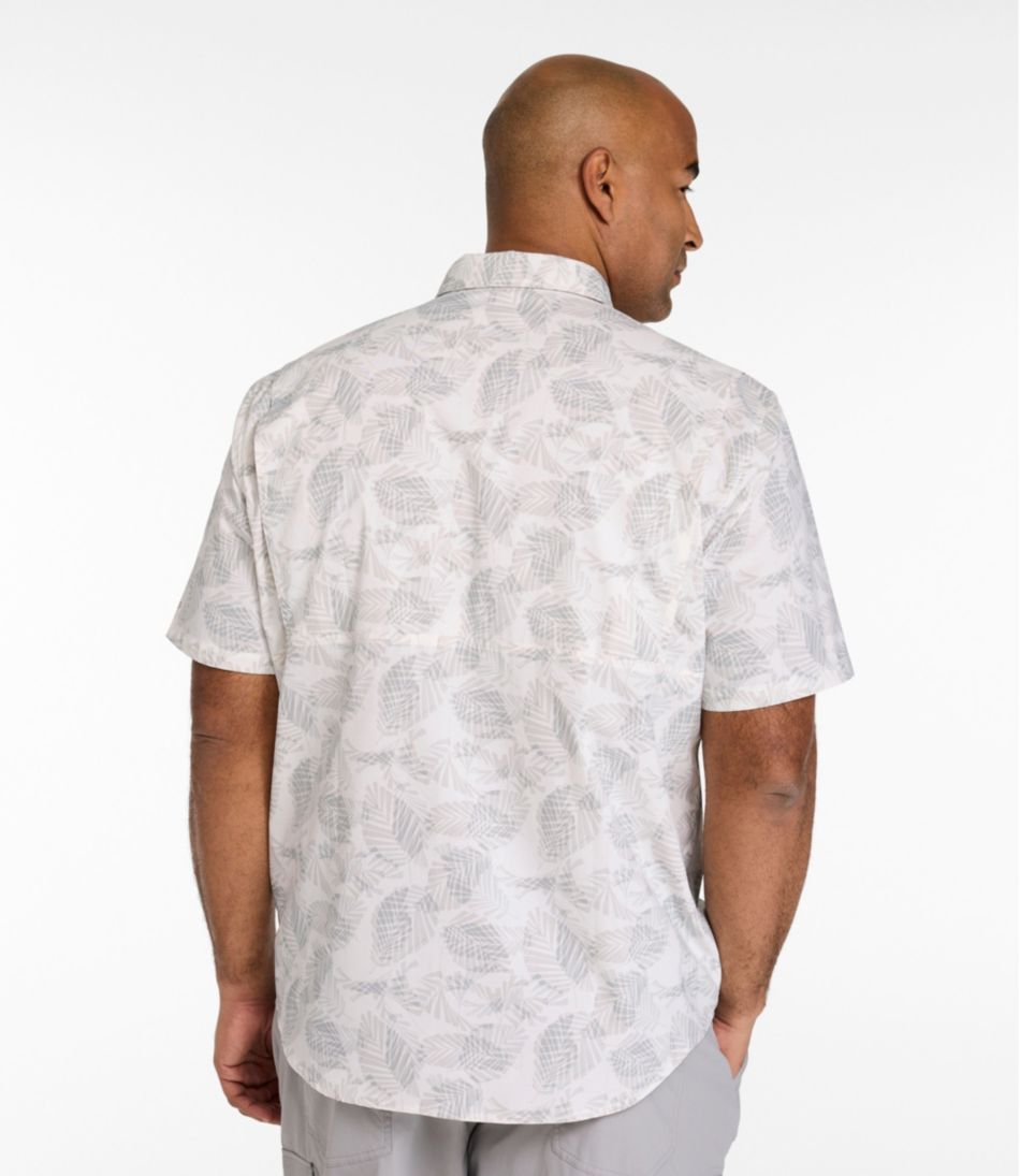 Men's Tropicwear Shirt, Short-Sleeve Print | L.L.Bean
