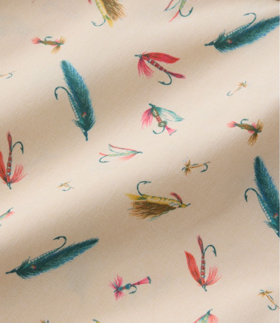 Men's Tropicwear Shirt, Short-Sleeve Print | L.L.Bean