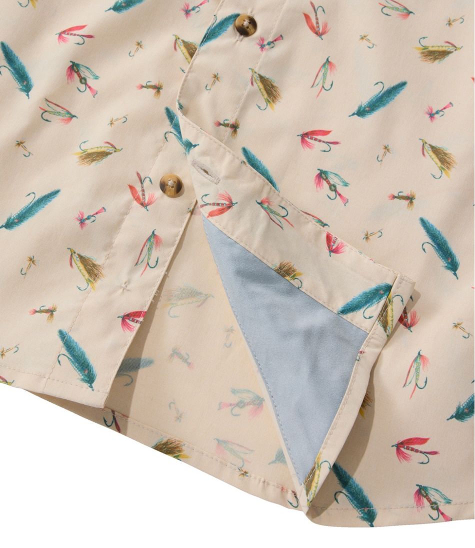 Men's Tropicwear Shirt, Short-Sleeve Print | L.L.Bean
