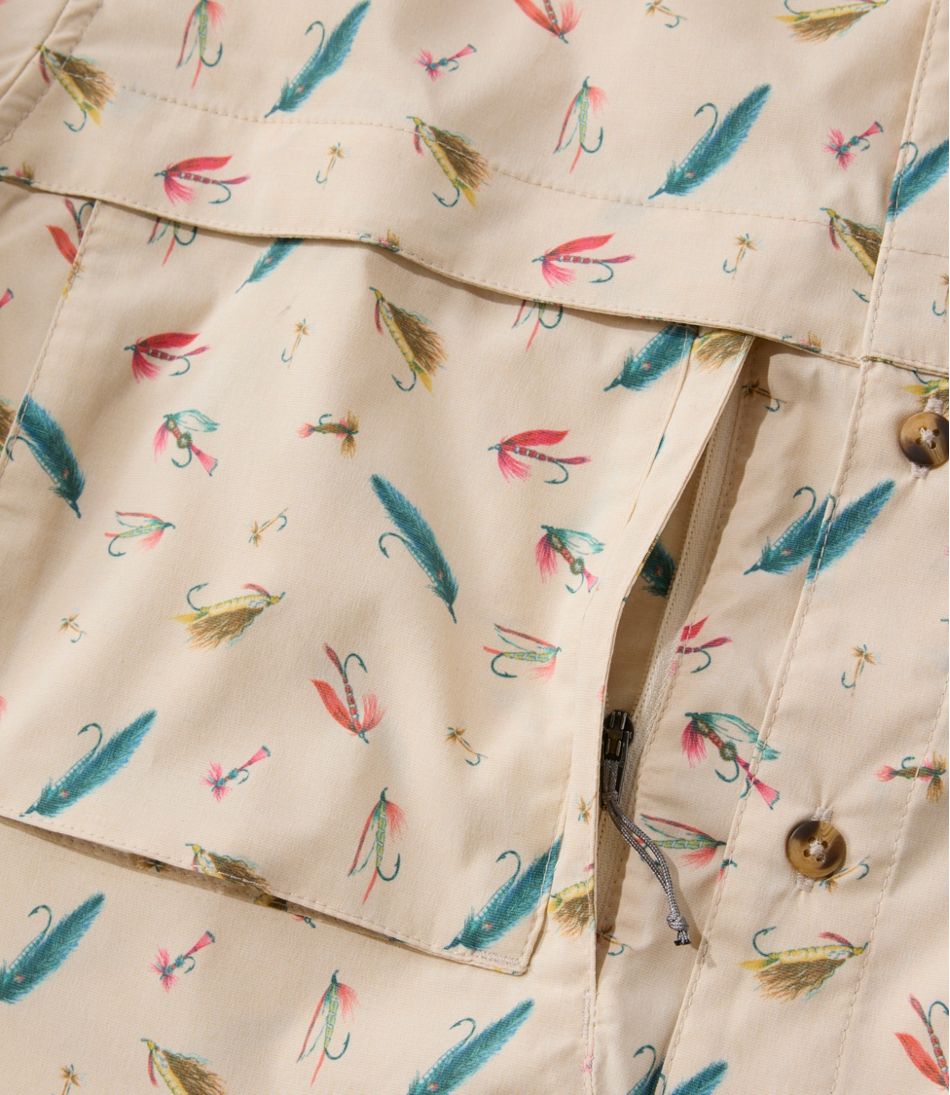 Men's Tropicwear Shirt, Short-Sleeve Print | L.L.Bean