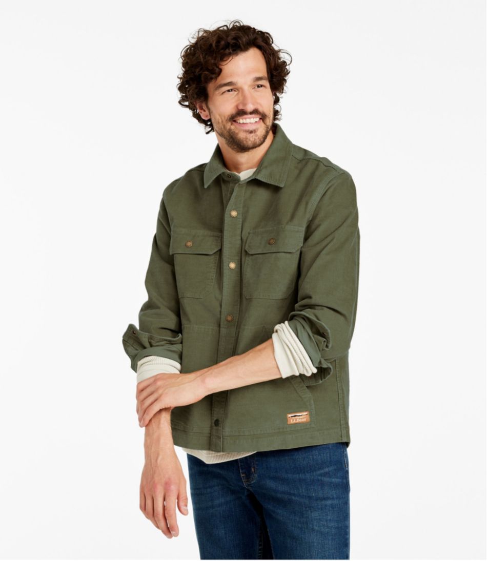 Men's BeanBuilt Corduroy Shirt Jac | L.L.Bean