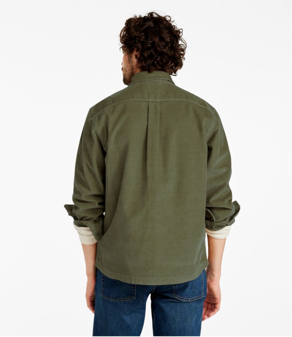 Men's BeanBuilt Corduroy Shirt Jac | L.L.Bean