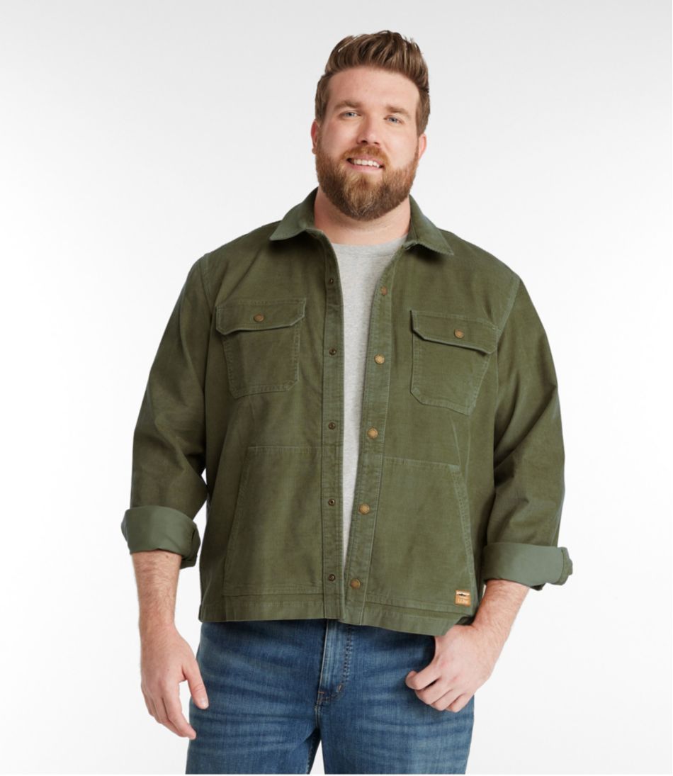 Men's BeanBuilt Corduroy Shirt Jac | L.L.Bean