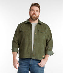 Men's BeanBuilt Corduroy Shirt Jac | L.L.Bean